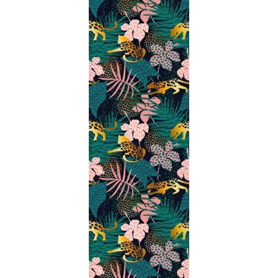 QUEENCE Gillian Vinyl Tapete - Blumenmuster, Selbstklebend, 0,9x2,5m QUEENCE Gillian Vinyl Tapete - Blumenmuster, Selbstklebend, 0,9x2,5m