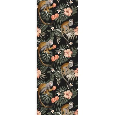 QUEENCE Edda Vinyltapete - Bunte, selbstklebende Tapete, 0,9x2,5m QUEENCE Edda Vinyltapete - Bunte, selbstklebende Tapete, 0,9x2,5m