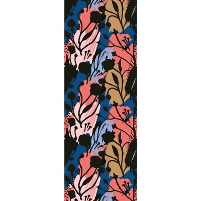 QUEENCE Amelia Bunt Vinyl Tapete - 90x250cm QUEENCE Amelia Bunt Vinyl Tapete - 90x250cm