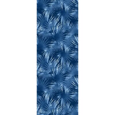 QUEENCE Anouk Vinyltapete - Blau - 0,9x2,5m - Selbstklebend QUEENCE Anouk Vinyltapete - Blau - 0,9x2,5m - Selbstklebend