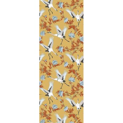 QUEENCE Vinyltapete - Blumen, selbstklebend, 0,9x2,5m QUEENCE Vinyltapete - Blumen, selbstklebend, 0,9x2,5m