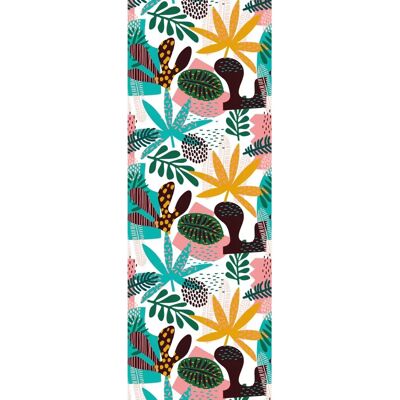 QUEENCE Liva Vinyltapete - Bunt, 0,9x2,5m, Selbstklebend - Tapeten QUEENCE Liva Vinyltapete - Bunt, 0,9x2,5m, Selbstklebend - Tapeten