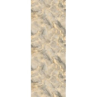 QUEENCE - Vinyltapete Beige - 0.9m x 2.5m - Tapete QUEENCE - Vinyltapete Beige - 0.9m x 2.5m - Tapete