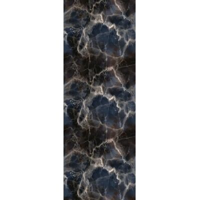QUEENCE Schwarz Marmor Vinyl Tapete - Wand & Tür 0,9x2,5m QUEENCE Schwarz Marmor Vinyl Tapete - Wand & Tür 0,9x2,5m