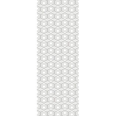 QUEENCE Graue Vinyltapete - Selbstklebend 0,9x2,5m QUEENCE Graue Vinyltapete - Selbstklebend 0,9x2,5m