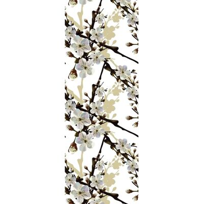 QUEENCE Vinyltapete - Blumenmuster, Selbstklebend, 0,9x2,5m QUEENCE Vinyltapete - Blumenmuster, Selbstklebend, 0,9x2,5m