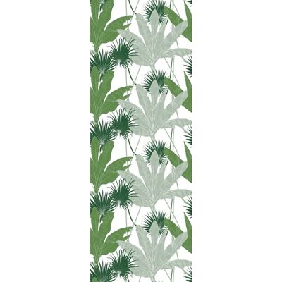 QUEENCE Amar Grüne Vinyl Tapete - Selbstklebend, 90x250cm QUEENCE Amar Grüne Vinyl Tapete - Selbstklebend, 90x250cm