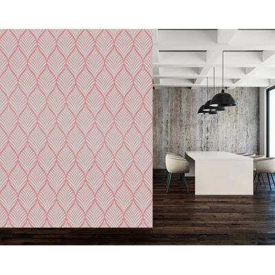 QUEENCE Vinyltapete Linda - Botanisch Florales Muster - 90x250cm QUEENCE Vinyltapete Linda - Botanisch Florales Muster - 90x250cm