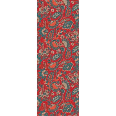 QUEENCE Josefin Vinyl Tapete - 90x250cm, Selbstklebend, Künstlerische Motive QUEENCE Josefin Vinyl Tapete - 90x250cm, Selbstklebend, Künstlerische Motive