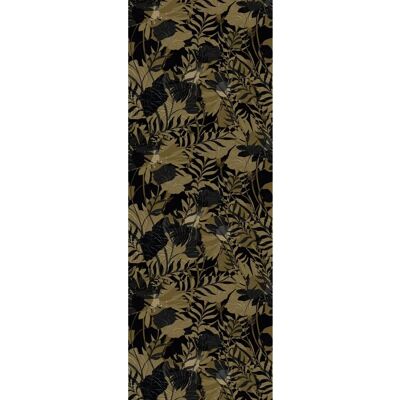 QUEENCE Vinyl Tapete - Botanischer Blumenmuster - 0,9x2,5m QUEENCE Vinyl Tapete - Botanischer Blumenmuster - 0,9x2,5m