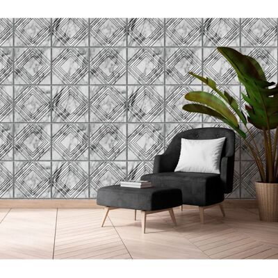 QUEENCE Jody Vinyl Tapete - 90x250cm, Selbstklebend QUEENCE Jody Vinyl Tapete - 90x250cm, Selbstklebend