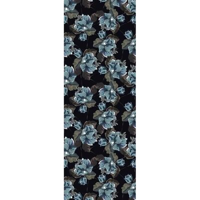 QUEENCE Vinyltapete - Blumenmuster - 0,9m x 2,5m - Tapete QUEENCE Vinyltapete - Blumenmuster - 0,9m x 2,5m - Tapete