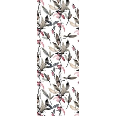 QUEENCE Enya Vinyltapete - Blumenmuster, Selbstklebend, 0,9x2,5m QUEENCE Enya Vinyltapete - Blumenmuster, Selbstklebend, 0,9x2,5m