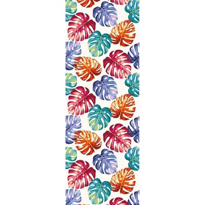 QUEENCE Vinyltapete - Blumenmuster, Selbstklebend - 0,9x2,5m QUEENCE Vinyltapete - Blumenmuster, Selbstklebend - 0,9x2,5m