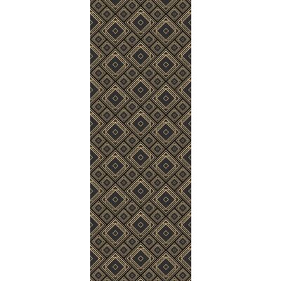 QUEENCE Gold Vinyl Tapete - 0,9x2,5m Selbstklebend 3D Muster QUEENCE Gold Vinyl Tapete - 0,9x2,5m Selbstklebend 3D Muster