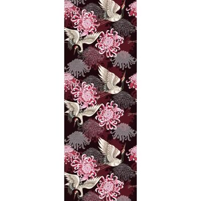 QUEENCE Friedel Bunt Vinyltapete - Vinyl, Selbstklebend, Blumenmuster, Tür & Wanddekor QUEENCE Friedel Bunt Vinyltapete - Vinyl, Selbstklebend, Blumenmuster, Tür & Wanddekor