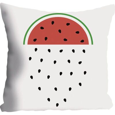 QUEENCE Elina Wassermelone Dekokissen - Kissen QUEENCE Elina Wassermelone Dekokissen - Kissen