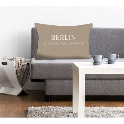 QUEENCE Berlin Gold Dekokissen - Dekokissenhülle QUEENCE Berlin Gold Dekokissen - Dekokissenhülle