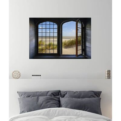 QUEENCE - Sylt - Natur - 60x40 cm - Wandtattoo QUEENCE - Sylt - Natur - 60x40 cm - Wandtattoo