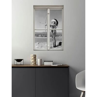 QUEENCE - Wandtattoo 40x60 - Natur - schwarz - Wall sticker QUEENCE - Wandtattoo 40x60 - Natur - schwarz - Wall sticker