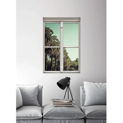QUEENCE - Palmenallee - 40x60 cm - Wandtattoo QUEENCE - Palmenallee - 40x60 cm - Wandtattoo