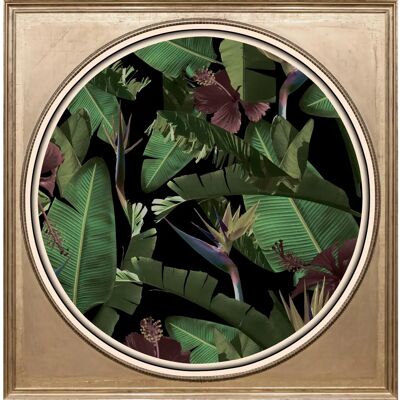 QUEENCE - Tropische Pflanzen II - 40x40x3 cm - Acrylglasbild QUEENCE - Tropische Pflanzen II - 40x40x3 cm - Acrylglasbild