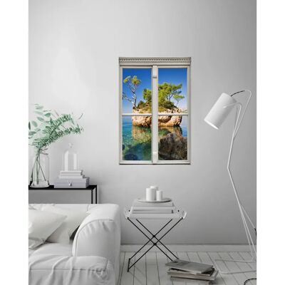 QUEENCE - Insel - Natur - 40x60 cm - Wall sticker QUEENCE - Insel - Natur - 40x60 cm - Wall sticker