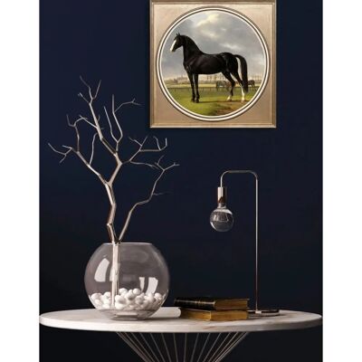 QUEENCE - Pferd - 40x40 cm - 2,4 cm - Acrylic glass picture QUEENCE - Pferd - 40x40 cm - 2,4 cm - Acrylic glass picture