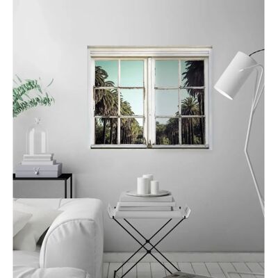 QUEENCE - Palmenallee - 40x60 cm - Grün - Wall sticker QUEENCE - Palmenallee - 40x60 cm - Grün - Wall sticker
