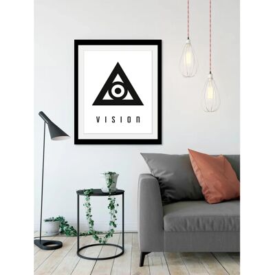 QUEENCE - Vision - 30x40x3 cm - Art print QUEENCE - Vision - 30x40x3 cm - Art print