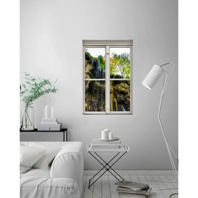 QUEENCE Felswand - 40x60 cm - Naturbeige - Wandsticker QUEENCE Felswand - 40x60 cm - Naturbeige - Wandsticker