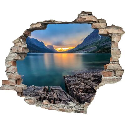 QUEENCE - See - 60x50 cm - bunt - Wall sticker QUEENCE - See - 60x50 cm - bunt - Wall sticker