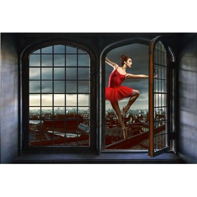 QUEENCE - Dancing - 60x40 cm - Wandaufkleber QUEENCE - Dancing - 60x40 cm - Wandaufkleber