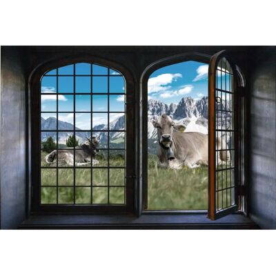 QUEENCE - Touch of Austria - 60x40 cm - Tiere - Wandtattoo QUEENCE - Touch of Austria - 60x40 cm - Tiere - Wandtattoo