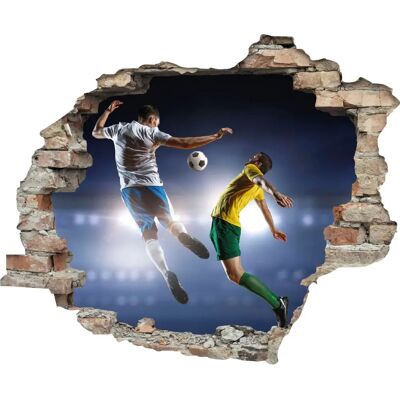 QUEENCE - Fußball - 60x50 cm - Wall sticker QUEENCE - Fußball - 60x50 cm - Wall sticker