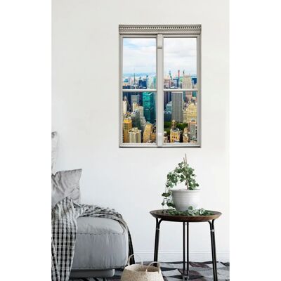 QUEENCE - New York - Bunt - 40x60 cm - Wandsticker QUEENCE - New York - Bunt - 40x60 cm - Wandsticker