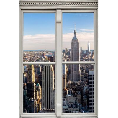 QUEENCE New York Wandtattoo - Geographie - 40x60 cm QUEENCE New York Wandtattoo - Geographie - 40x60 cm