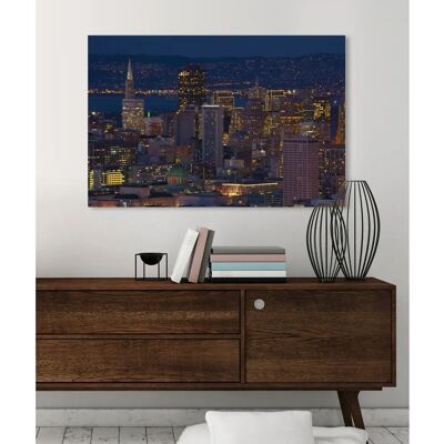 QUEENCE Stadt Bunt Acrylglasbild - Acrylglasbild QUEENCE Stadt Bunt Acrylglasbild - Acrylglasbild