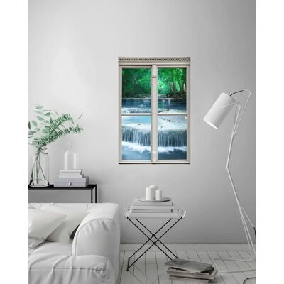 QUEENCE - Bach - 40 cm x 60 cm - Natur - Wandsticker QUEENCE - Bach - 40 cm x 60 cm - Natur - Wandsticker