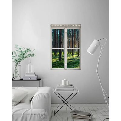 QUEENCE Wald 40 cm x 60 cm - 0,1 cm - Natur Wandtattoo QUEENCE Wald 40 cm x 60 cm - 0,1 cm - Natur Wandtattoo