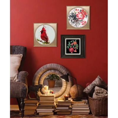 QUEENCE Blumen Acrylbild - Wandbild QUEENCE Blumen Acrylbild - Wandbild