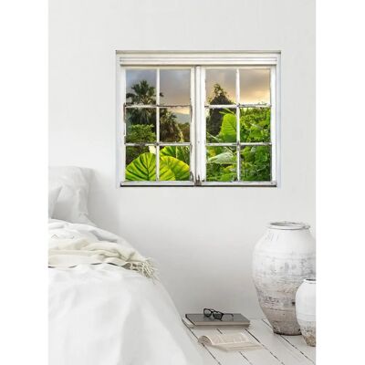QUEENCE - Wald - Grün - 40x60 cm - Wall sticker QUEENCE - Wald - Grün - 40x60 cm - Wall sticker
