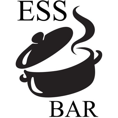 QUEENCE - ESSBAR - Schwarz - 30x45 cm - Wall decoration QUEENCE - ESSBAR - Schwarz - 30x45 cm - Wall decoration