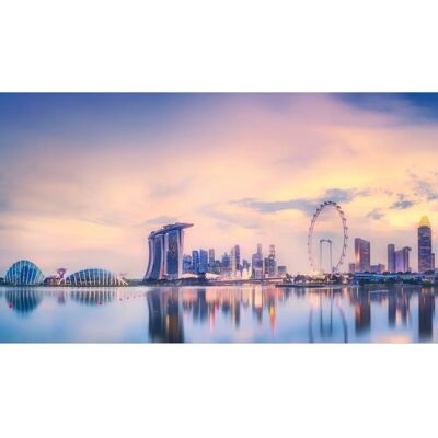 QUEENCE Skyline London Acrylglasbild - Wandkunst QUEENCE Skyline London Acrylglasbild - Wandkunst