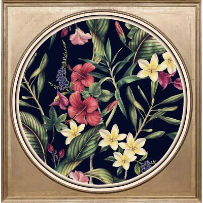 QUEENCE - Tropische Pflanzen II - 40x40x3 cm - Acrylbild QUEENCE - Tropische Pflanzen II - 40x40x3 cm - Acrylbild