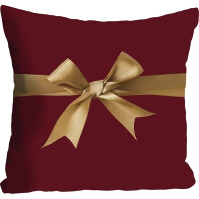 QUEENCE Bescherung Dekokissen - 40x40cm - Polyester QUEENCE Bescherung Dekokissen - 40x40cm - Polyester