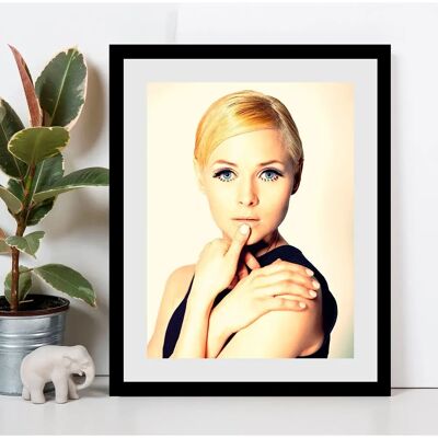 QUEENCE - Secilia - 50x70 cm - schwarz - Wall art print QUEENCE - Secilia - 50x70 cm - schwarz - Wall art print