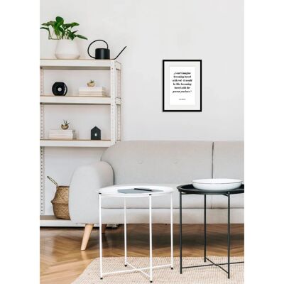 QUEENCE - Lea - 40 x 50 cm - Hochformat - Wandkunst QUEENCE - Lea - 40 x 50 cm - Hochformat - Wandkunst