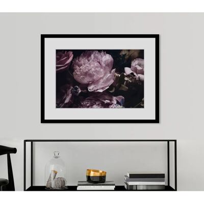 QUEENCE - Lila - rosa - 50x40 cm - Wandbild QUEENCE - Lila - rosa - 50x40 cm - Wandbild