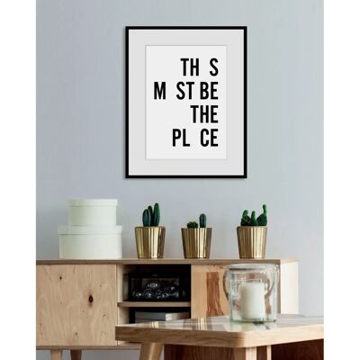 QUEENCE - Luzy - 30x40 cm - Hochformat - Wall Art QUEENCE - Luzy - 30x40 cm - Hochformat - Wall Art